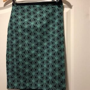 Beautiful navy skirt
